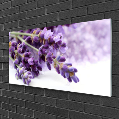 Akryl billede Blomster Natur Planter