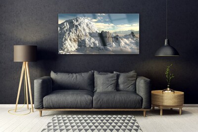 Akrylglas foto Mountains Landscape