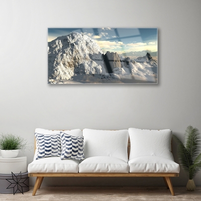 Akrylglas foto Mountains Landscape