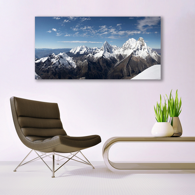 Akrylglas foto Mountains Landscape