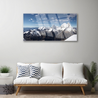 Akrylglas foto Mountains Landscape