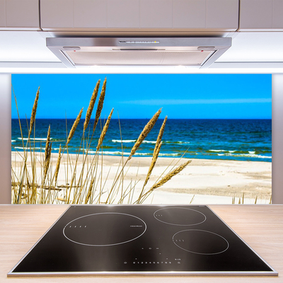 Vægpanel køkken Ocean Landscape Beach