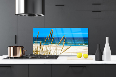 Vægpanel køkken Ocean Landscape Beach