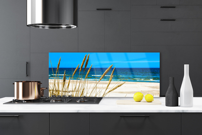 Vægpanel køkken Ocean Landscape Beach