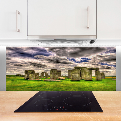 Vægpanel køkken Stonehenge Landscape