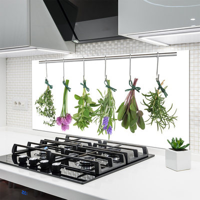 Stænkplade køkken Petals Plant Kitchen