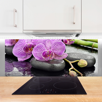 Stænkplade køkken Orchid Zen Orchid Spa