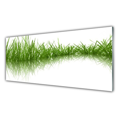 Vægpanel køkken Grass Nature Plant