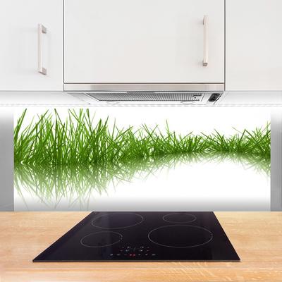 Vægpanel køkken Grass Nature Plant