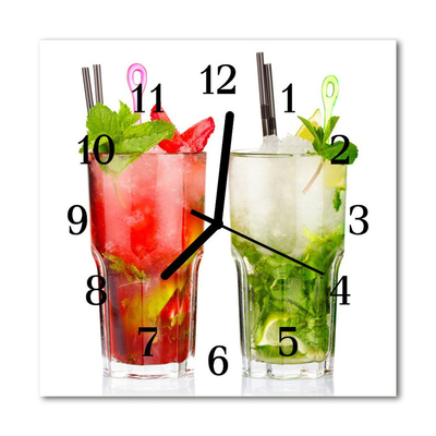 Firkantet glas vægu Cocktails