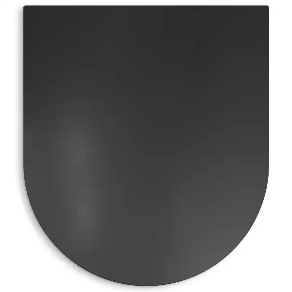 Grillunderlag i halvoval form 80x70 cm