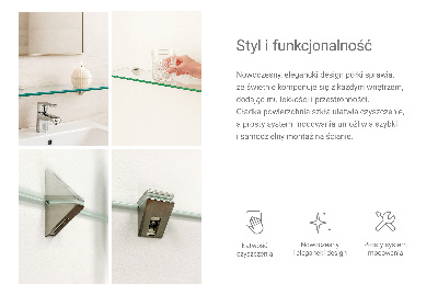 Glashylde transparent