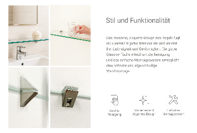 Glashylde transparent