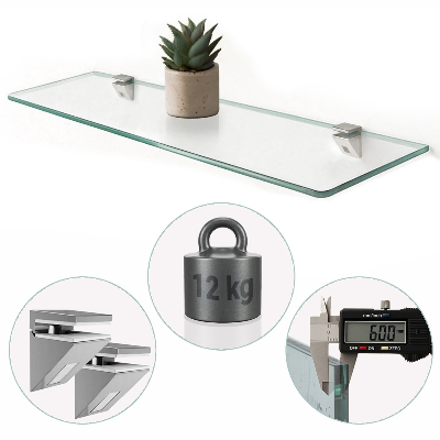 Glashylde transparent