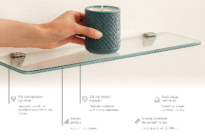 Glashylde transparent