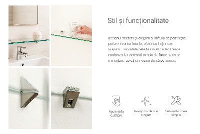 Glashylde transparent