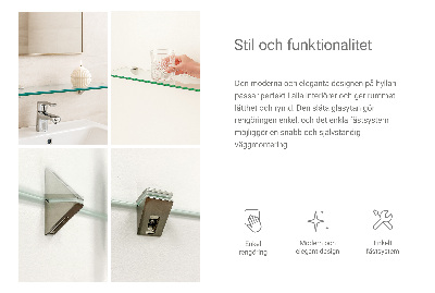 Glashylde transparent