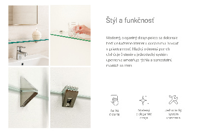 Glashylde transparent