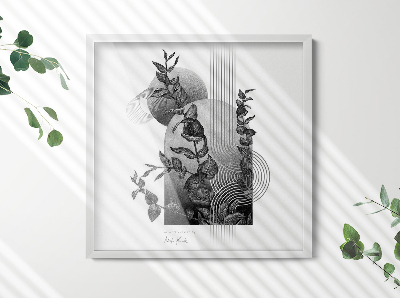 Hvid Skifteramme 50x50 cm