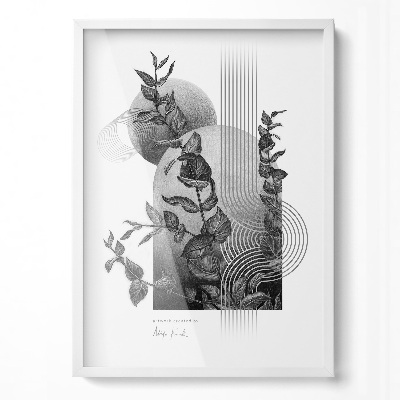 Hvid Fotoramme 50x70 cm