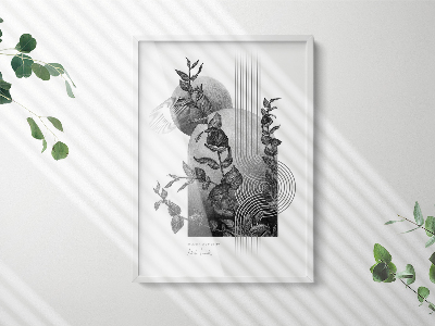 Hvid Fotoramme 50x70 cm