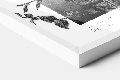 Hvid Væghængt Fotoramme 60x80 cm