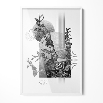 Hvid Klassisk Billedramme 70x100 cm