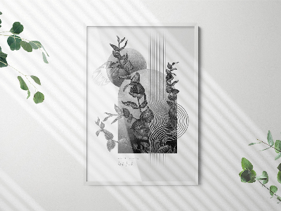 Hvid Klassisk Billedramme 70x100 cm