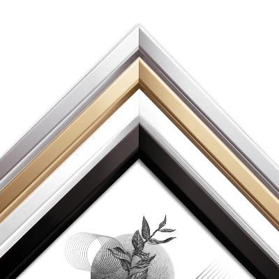 Hvid Klassisk Billedramme 70x100 cm