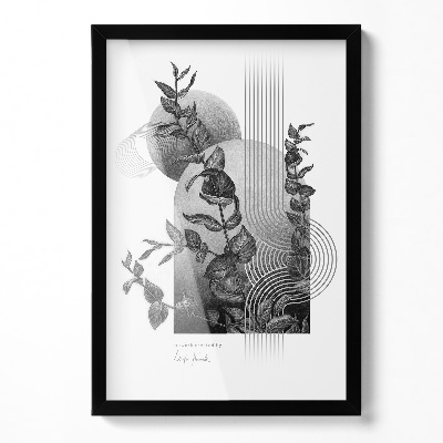 Sort Klassisk Billedramme 40x60 cm