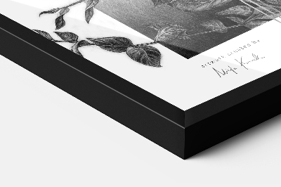 Sort Klassisk Billedramme 40x60 cm