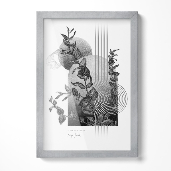 Sølv Klassisk Billedramme 20x30 cm