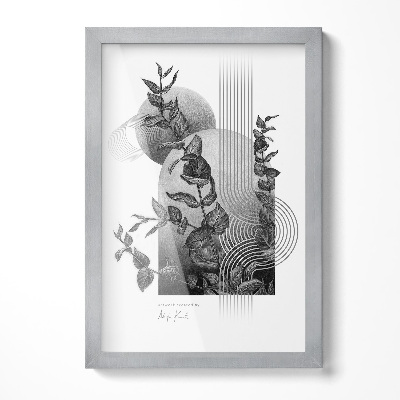 Sølv Klassisk Billedramme 20x30 cm