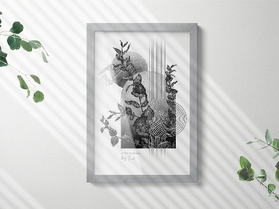 Sølv Klassisk Billedramme 20x30 cm