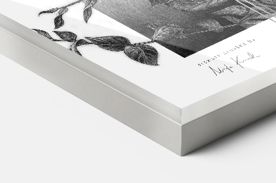 Sølv Plakatramme 40x60 cm