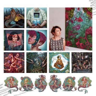 Sølv Plakatramme 40x60 cm