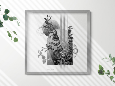 Sølv Fotoramme 50x50 cm