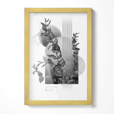 Guld Skifteramme 20x30 cm