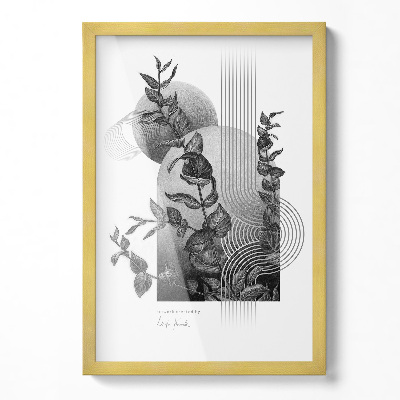 Guld Klassisk Billedramme 40x60 cm