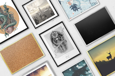 Guld Enkel Billedramme 50x70 cm