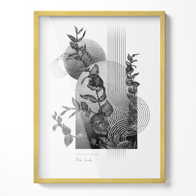 Guld Fotoramme 60x80 cm