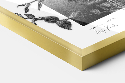 Guld Fotoramme 60x80 cm