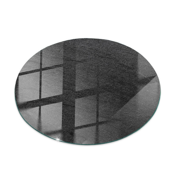 Glas bordplade med tryk Motiv med stenstruktur