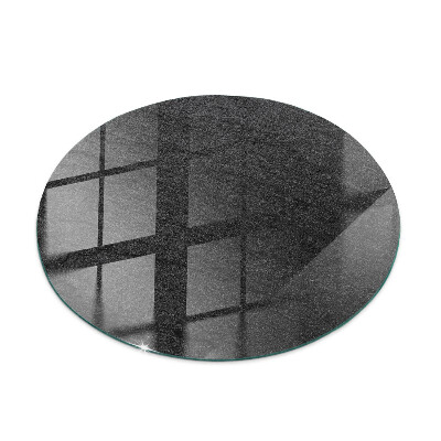 Glas bordplade med tryk Motiv med stenstruktur