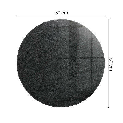 Glas bordplade med tryk Motiv med stenstruktur