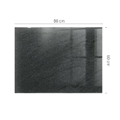 Dekorativ glas bordplade med tryk Motiv med stenstruktur