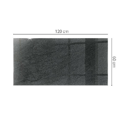 Dekorativ glas bordplade med tryk Motiv med stenstruktur