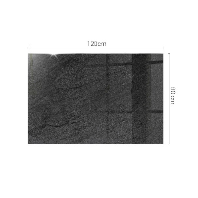 Dekorativ glas bordplade med tryk Motiv med stenstruktur