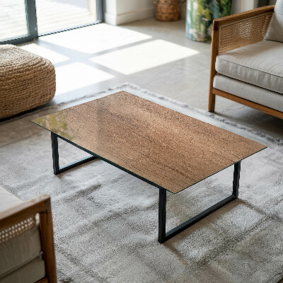 Dekorativ glas bordplade med tryk Naturtræets charme