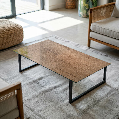 Dekorativ glas bordplade med tryk Naturtræets charme